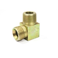 MS Elbow Hydraulic Adapter Male Thread.